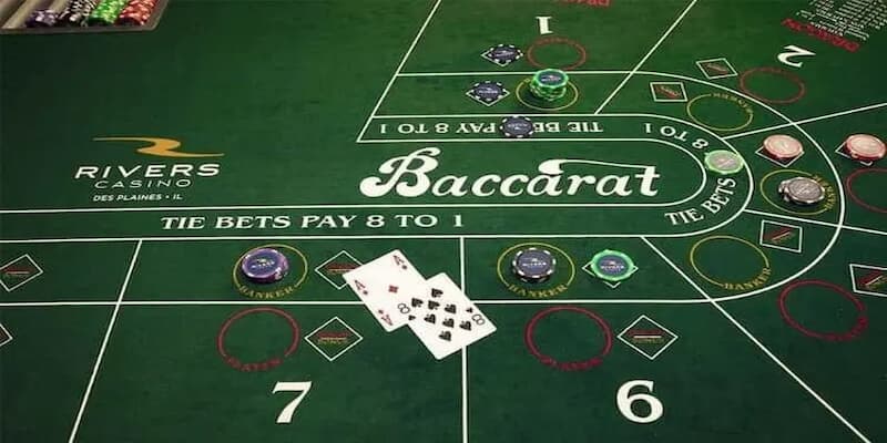 Luật chơi và cách chơi bài baccarat cơ bản tại Net88